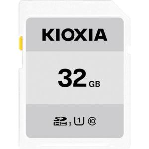 キオクシア ベーシックSDメモリカード 32GB KSDB-A032G キオクシア オフィス 住設用品 OA用品 メモリ 代引不可｜recommendo