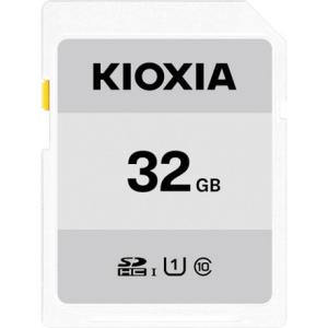キオクシア ベーシックSDメモリカード 32GB KSDB-A032G キオクシア オフィス 住設用...