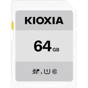 キオクシア ベーシックSDメモリカード 64GB KSDB-A064G キオクシア オフィス 住設用...