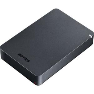 バッファロー USB3.1 Gen.1 対応 耐衝撃ポータブルHDD 5TB ブラック HDPGF5...