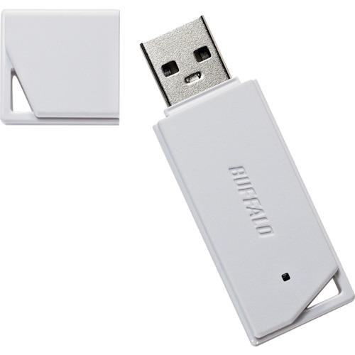 BUFFALO USB2.0 どっちもUSBメモリー 16GB ホワイト RUF2KR16GAWH ...