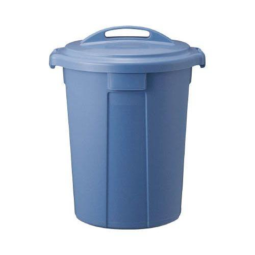 TRUSCO PPペール丸型90L TPPM90B 代引き不可