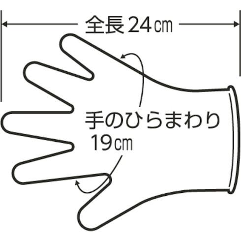ショーワ ショーワ ニトリルゴム使イ捨テ手袋 NO8850 ニトリスト・ピンク 100枚入 Mサイズ...