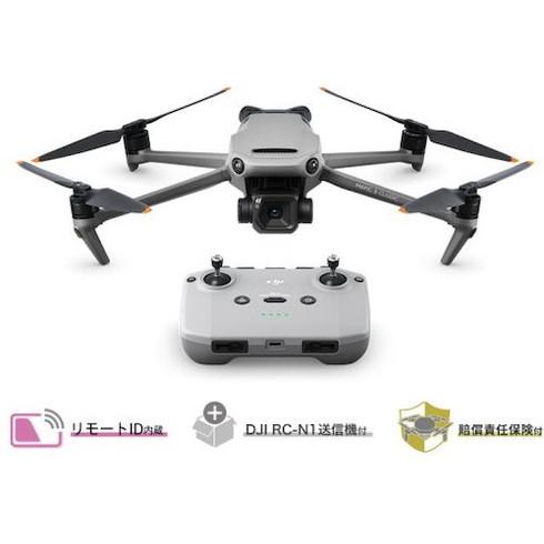 DJI ドローン Mavic 3 Classic DJI RC-N1付属 賠償責任保険付 DJI D...