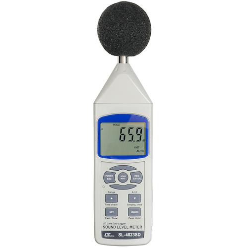 MT データロガーデジタル騒音計 SL4023SD 測定 計測用品 環境計測機器 環境測定器 代引不...