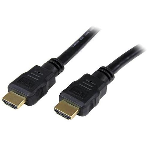 スターテック HDMI 1.4ケーブル/1m/4K30Hz/HS/30AWG/オス・オス/ブラック ...