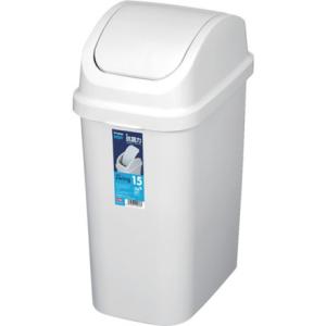 TONBO セパスイング15 ホワイトグレー 新輝合成 清掃 衛生用品 清掃用品 ゴミ箱 代引不可