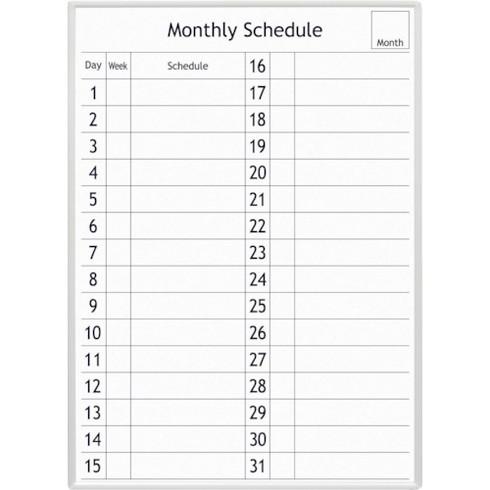 マグエックス アプライマンスリースケジュールボード マグエックス MAMB3042WY オフィス 住...