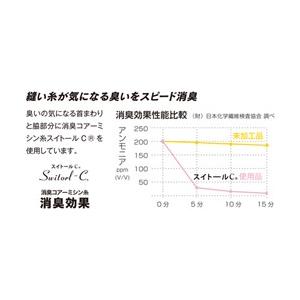 おたふく BT冷感・消臭パワーストレッチ 長袖...の詳細画像5
