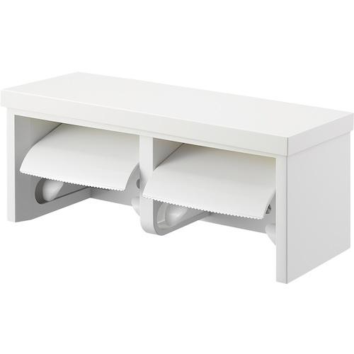 SANEI ダブルペーパーホルダー棚付 SANEI 清掃 衛生用品 労働衛生用品 トイレ用品 W28...