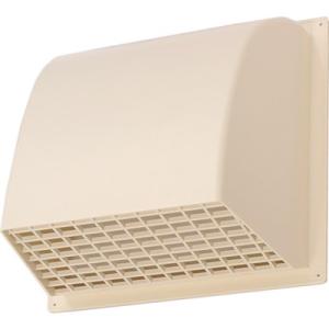 エス・ローズ 強制換気用フード 網付き R1FD300MW 金物・建築資材 建築金物 点検口・給排気...