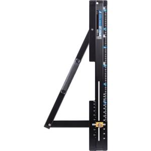 シンワ 丸ノコガイド定規 たためるエルアングルNext60cm 角度切断機能付 73122 測定・計...