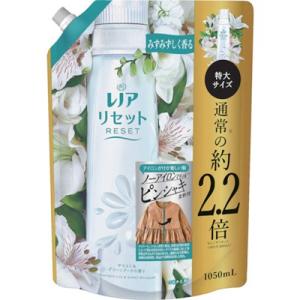P G レノア リセット ヤマユリ グリーンブーケ 詰め替え 特大 1050ml 404750 清掃・衛生用品 清掃用品 洗濯洗剤 代引不可｜recommendo