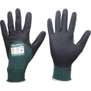 エーティージー 耐切創手袋 マキシフレックス カット 34-8753 Lサイズ ATG社 保護具 作...
