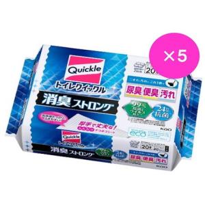 Kao トイレクイックル 消臭ストロング ツメカエ用 マトメ買イセット2023 花王グループカスタマ...