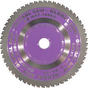 モトユキ 軽天用グローバルソー HKT185EX 電動・油圧・空圧工具 切断用品 チップソー 代引不...