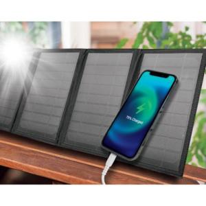 エアージェイ ソーラー充電器14WBK AJNSOLAR14WBK 環境改善用品 防災・防犯用品 避難生活用品 代引不可｜recommendo