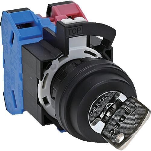 IDEC Φ22キーセレクトスイッチ2ノッチ IDEC 電子機器 電気 電子部品 スイッチ HW1K...