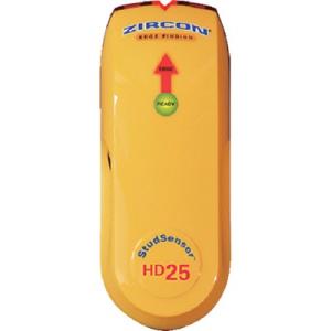 ジルコン 壁裏探知器 スタッドセンサー TM HD25 HD25 測定・計測用品 測量用品 下地材探...