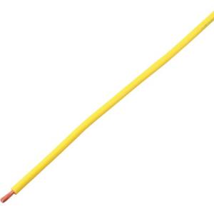 KYОWA 単心ビニルコード VSF 1.25SQ 10M 黄 VSF1.25SQ10MYL 電子機...