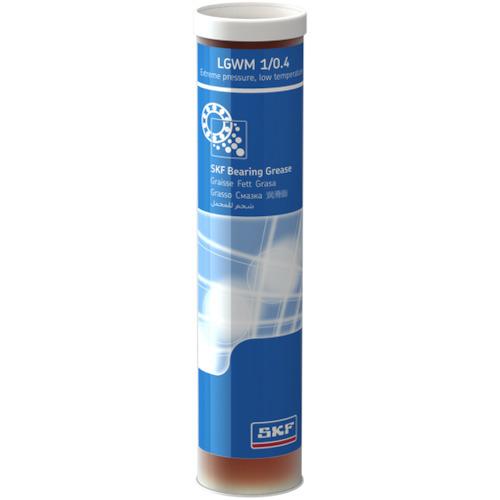 SKF 軸受グリース 極圧 低温用 LGWM 1 420mlカートリッジ入り LGWM10.4 化学...