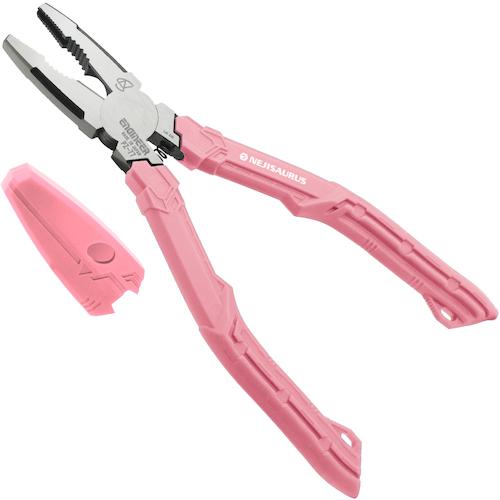 ENGINEER ネジザウルスGTV モーヴピンク PZ77P 手作業工具 プライヤー ニッパ ピン...