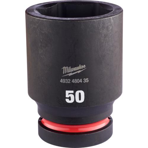 milwaukee SHOCKWAVE IMPACT DUTY ディープインパクトソケット 1インチ...