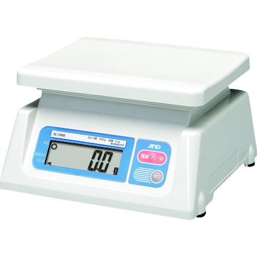 A&amp;D デジタルはかり 0.5g/1000g SL1000 測定 計測用品 工業用計測機器 はかり ...