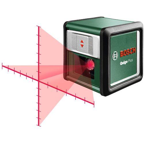 ボッシュ クロスラインレーザー QUIGOPLUS 603663651 測定 計測用品 測量用品 レ...