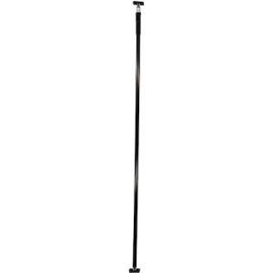 光 突っ張りスタンド ブラック 2100~3900mm KTSDB2139 梱包用品 シート ロープ 養生シート 代引不可