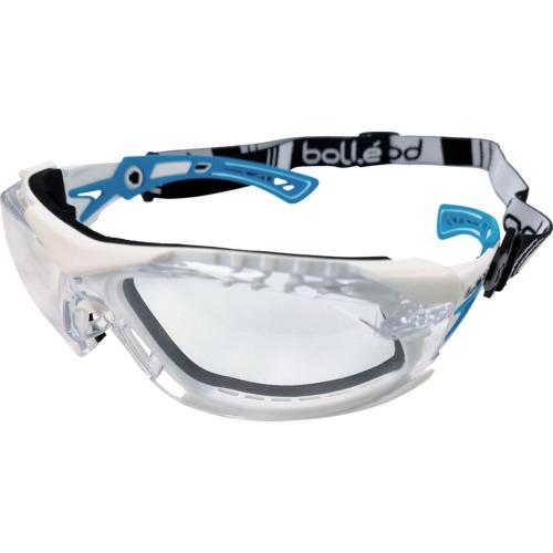 bolle 防塵 切粉 花粉対策 RUSH+WHITEBLUE JIS +WHITEGASKET P...