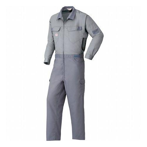 AUTO-BI 空調つなぎ服 R上 007グレー Sサイズ 9920007S 保護具 作業服 つなぎ...