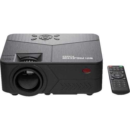 AREA 小型三脚付LEDプロジェクター MSPJHD03BBK オフィス 住設用品 OA用品 プロ...