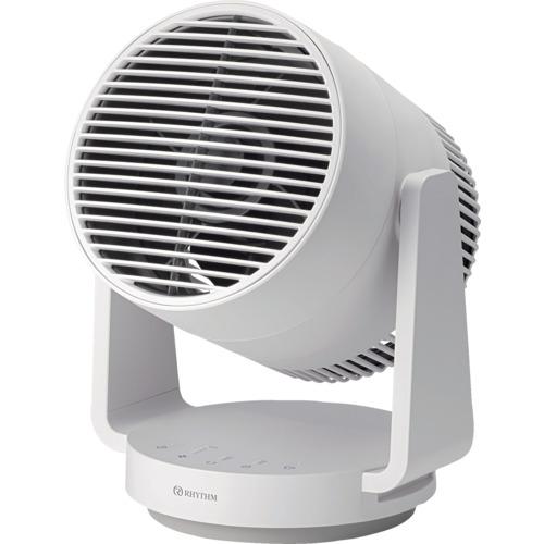 RHYTHM リズム サーキュレーター 40畳 自動首振り 小型 強力送風 衣類乾燥モード タイマー...