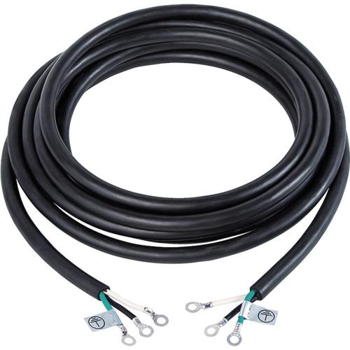 NAKATOMI 電源コード 3芯×2SQ×5m 単相200V用 C3S2005 環境改善用品 寒さ...