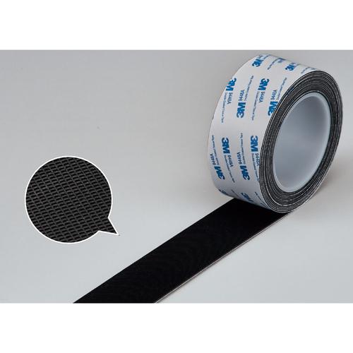 緑十字 滑り止めラインテープ 黒 50mm幅×5m シリコーンゴム SVS-55BK 日本緑十字社 ...