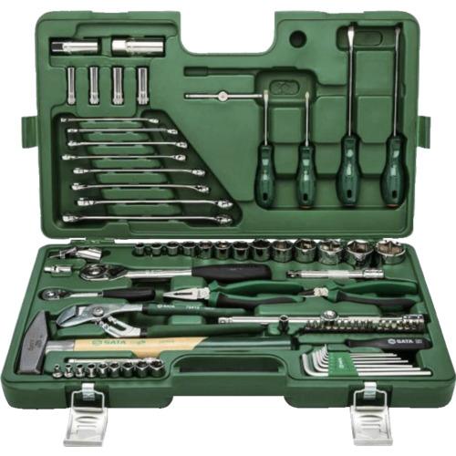 SATA 工具セット 差込角12.7mm 差込角6.35mm 80点 SATA社 手作業工具 工具セ...