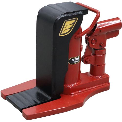 イーグル レバー回転 安全弁付爪つきジャッキ 爪能力1t 爪ロングタイプ E030L 荷役用品 ウイ...