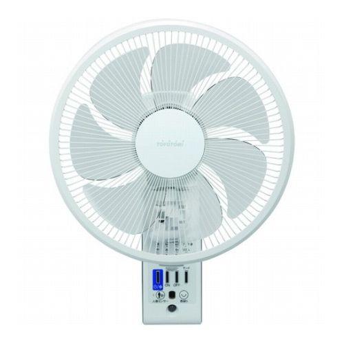 TOYOTOMI AC壁掛け扇風機 FW-S30R W 代引不可