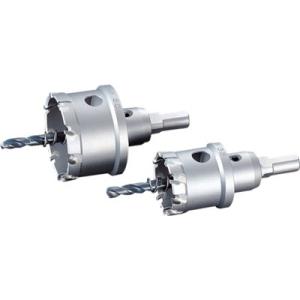 ユニカ 超硬ホールソーメタコアトリプル 37mm MCTR37 切削工具 穴あけ工具 ホールソー 代...