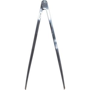 シンワ 鋼製コンパス 超硬チップ付F-2 40cm シンワ測定 測定 計測用品 測定工具 ケガキ用品...