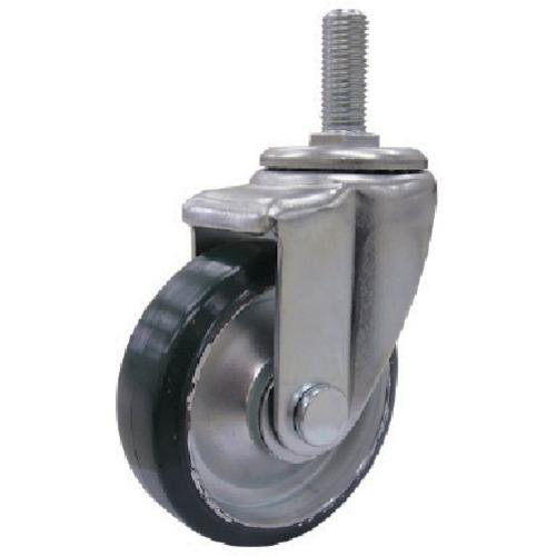 ユーエイ ねじ込み式 自在 キャスター ウレタン 車輪径100mm Jタイプ SJT型 ネジ寸法M1...