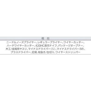 レザーマン レブ REV 手作業工具 プライヤ...の詳細画像2