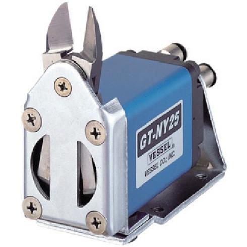 ベッセル スライドエアーニッパー ヨコ型 No.GT-NY25R-6 ベッセル GTNY25R6 電...
