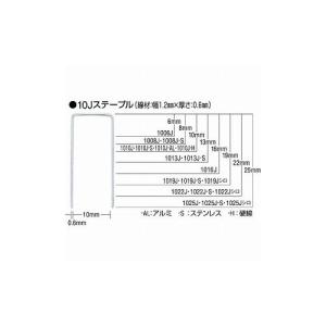 MAX ステープル 肩幅4mm 長サ6mm 5000本入リ 406J マックス 株 土木作業・大工用...