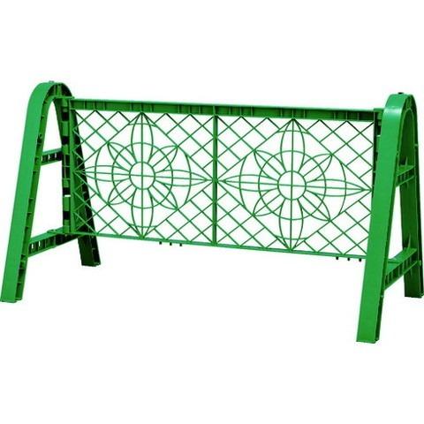 緑十字 バリケードフェンス BF-A 高サ750×幅1340mm 奥行645mm 脚部折リタタミ式 ...
