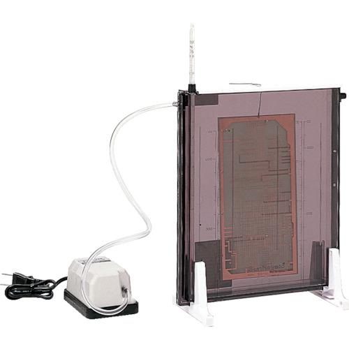 サンハヤト ポジ感光基板作成用卓上エッチング装置 1S入 ES10 電子機器 電気 電子部品 基板用...