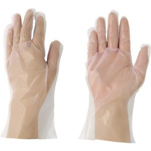 AS サニメント手袋 エコノミー エンボスL 1616403 保護具 作業手袋 使い捨て手袋 代引不...