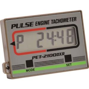 OPPAMA パルスエンジンタコメータ PET-2100DXR PET2100DXR 測定・計測用品 工業用計測機器 振動計・回転計 代引不可