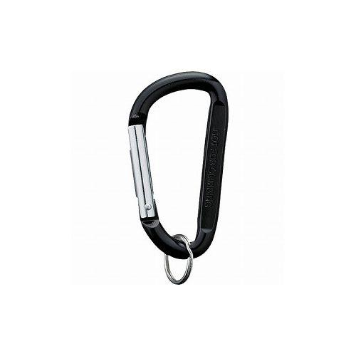 光 カラビナ 黒 80mm KRA-801 株 光 バックパック・ツールバッグ 工具差し 腰袋 代引...